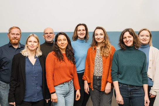 Eule_Team Foto der Teammitglieder des Eule-Projektes